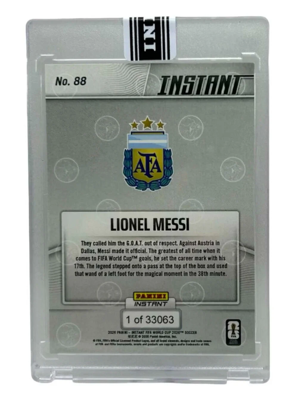 N/A 2026 panini